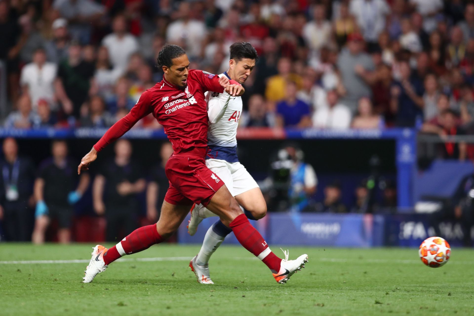 Tottenham Hotspur vs Liverpool - UEFA Champions League Final