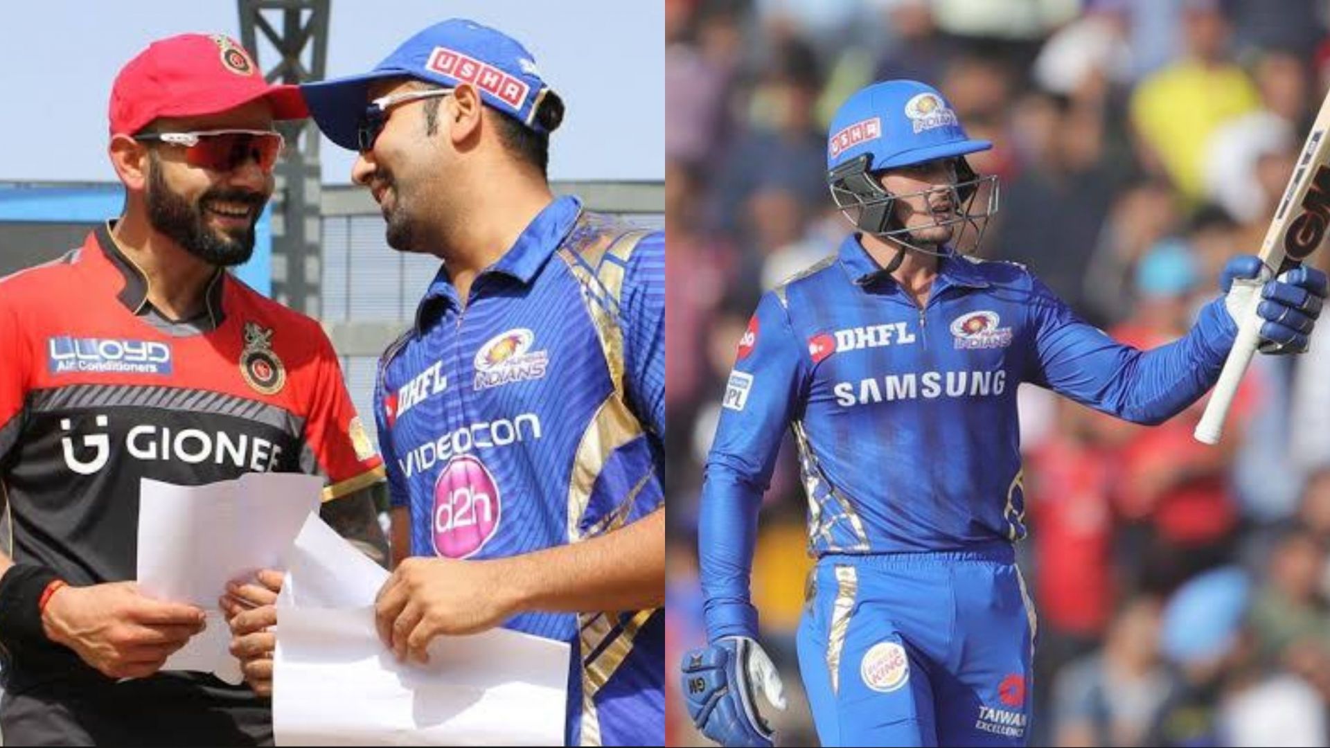 Royal Challengers Bangalore traded Quinton de Kock to Mumbai Indians ahead of IPL 2019