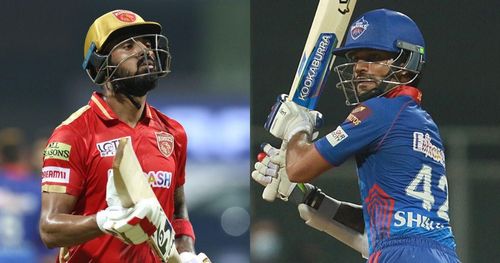 KL Rahul and Shikhar Dhawan are two of the IPL's most prolific run-scorers