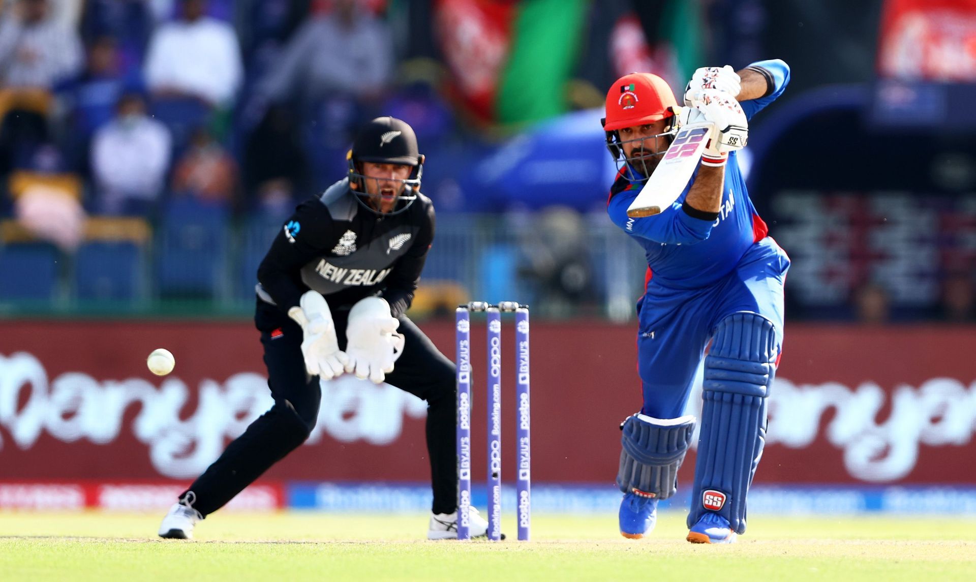 New Zealand v Afghanistan - ICC Men&#039;s T20 World Cup 2021