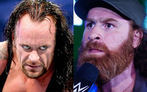 Sami Zayn made a bold statement about WWE and Undertaker