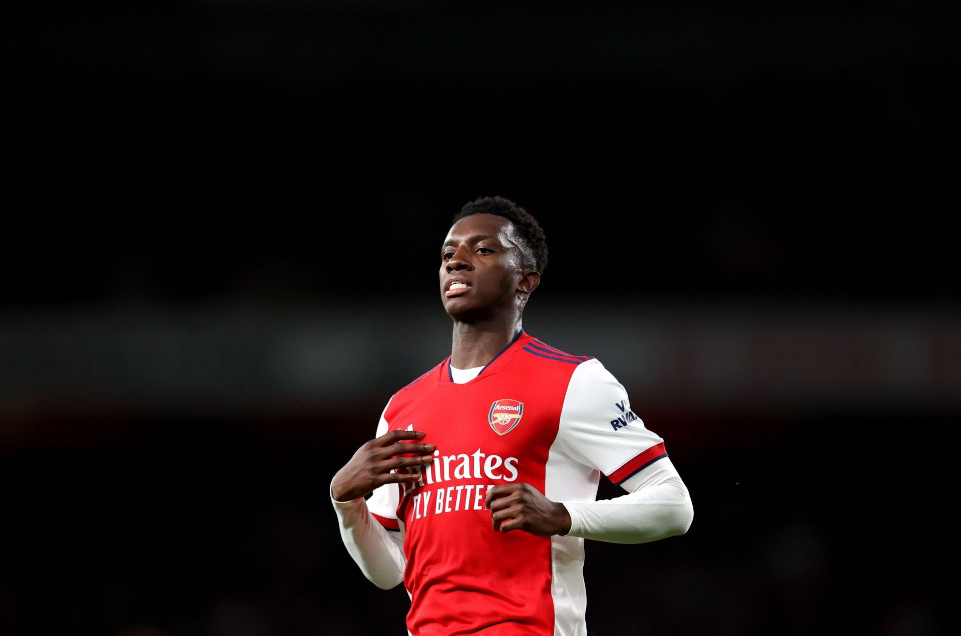 Eddie Nketiah has informed Arsenal he wants to leave.