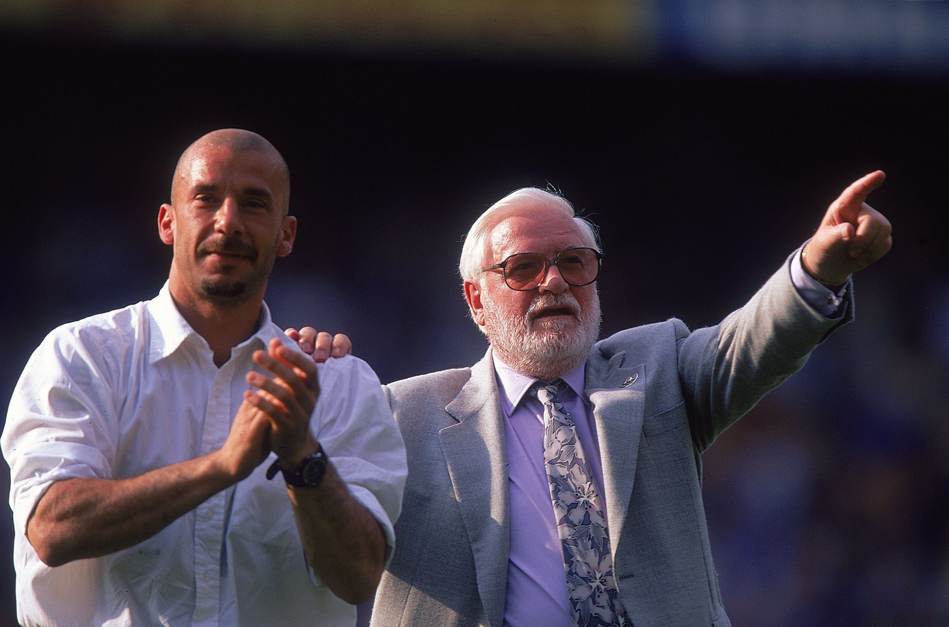 Gianluca Vialli, Ken Bates