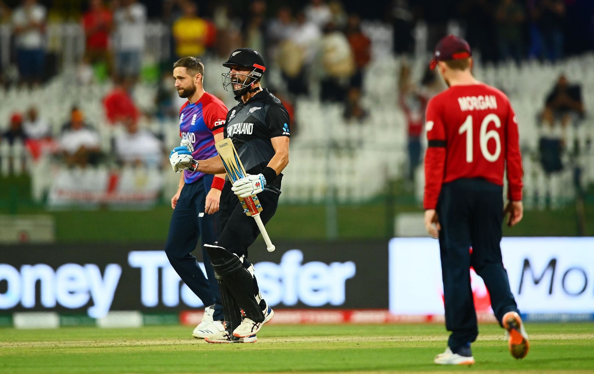 England v New Zealand - ICC Men&#039;s T20 World Cup Semi-Final 2021