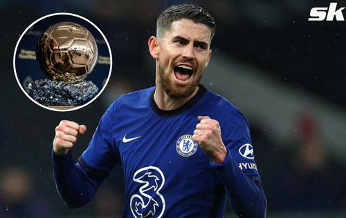 Jorginho is a strong contender for the 2021 Ballon d'Or award.