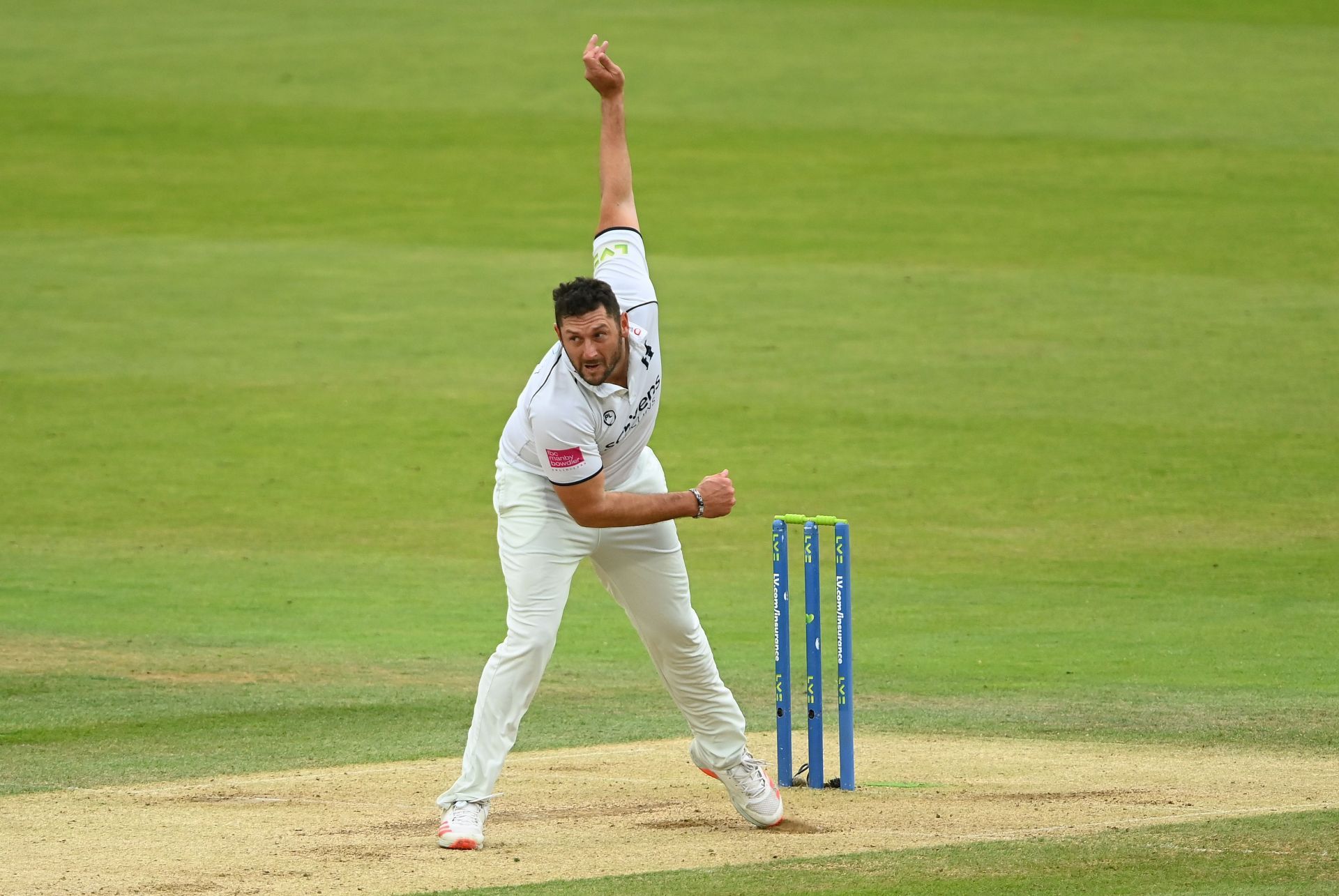 Former England pacer Tim Bresnan. Pic: Getty Images