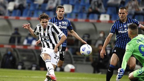 Juventus and Atalanta's last encounter came in the Coppa Italia final