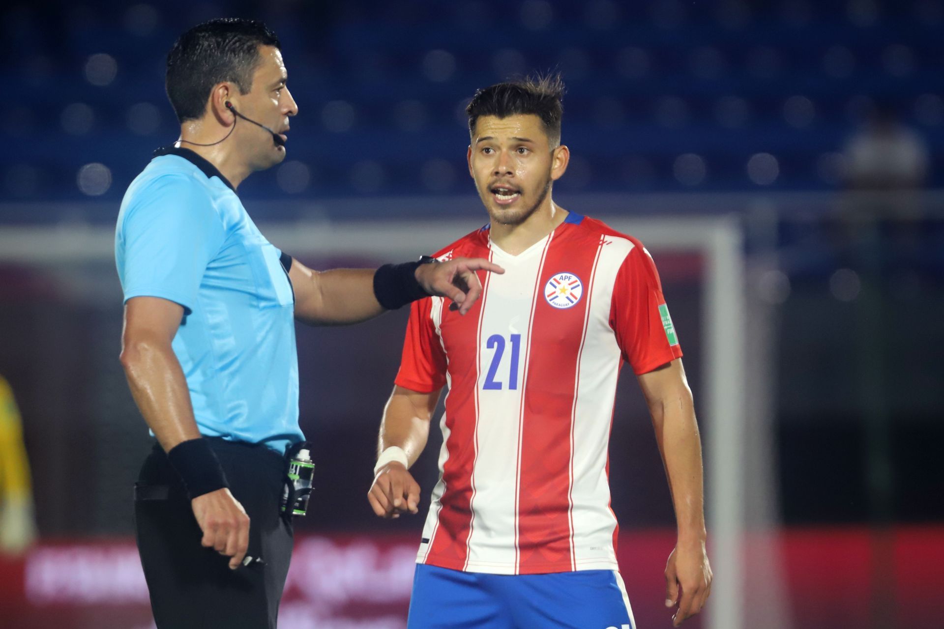 Paraguay v Venezuela - FIFA World Cup 2022 Qatar Qualifier