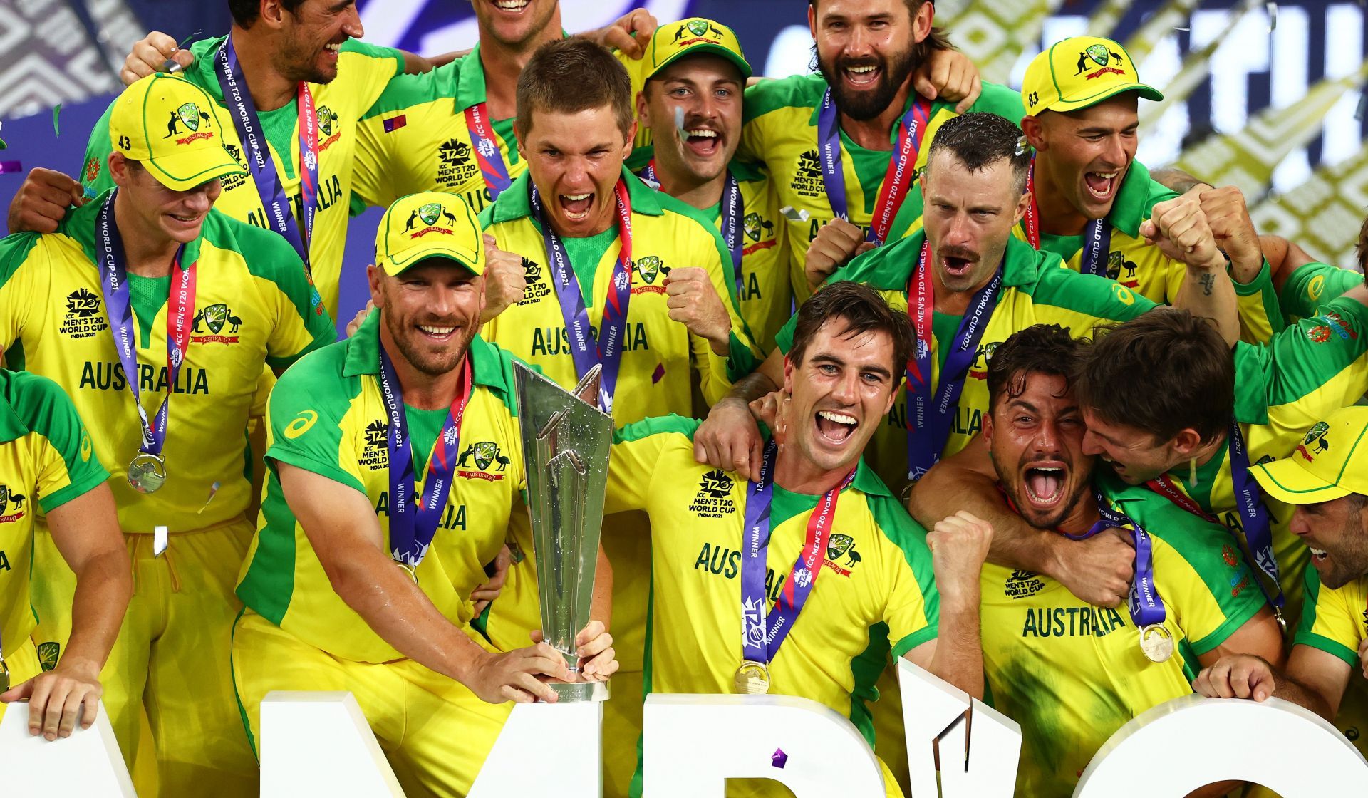 New Zealand v Australia - ICC Men&#039;s T20 World Cup Final 2021