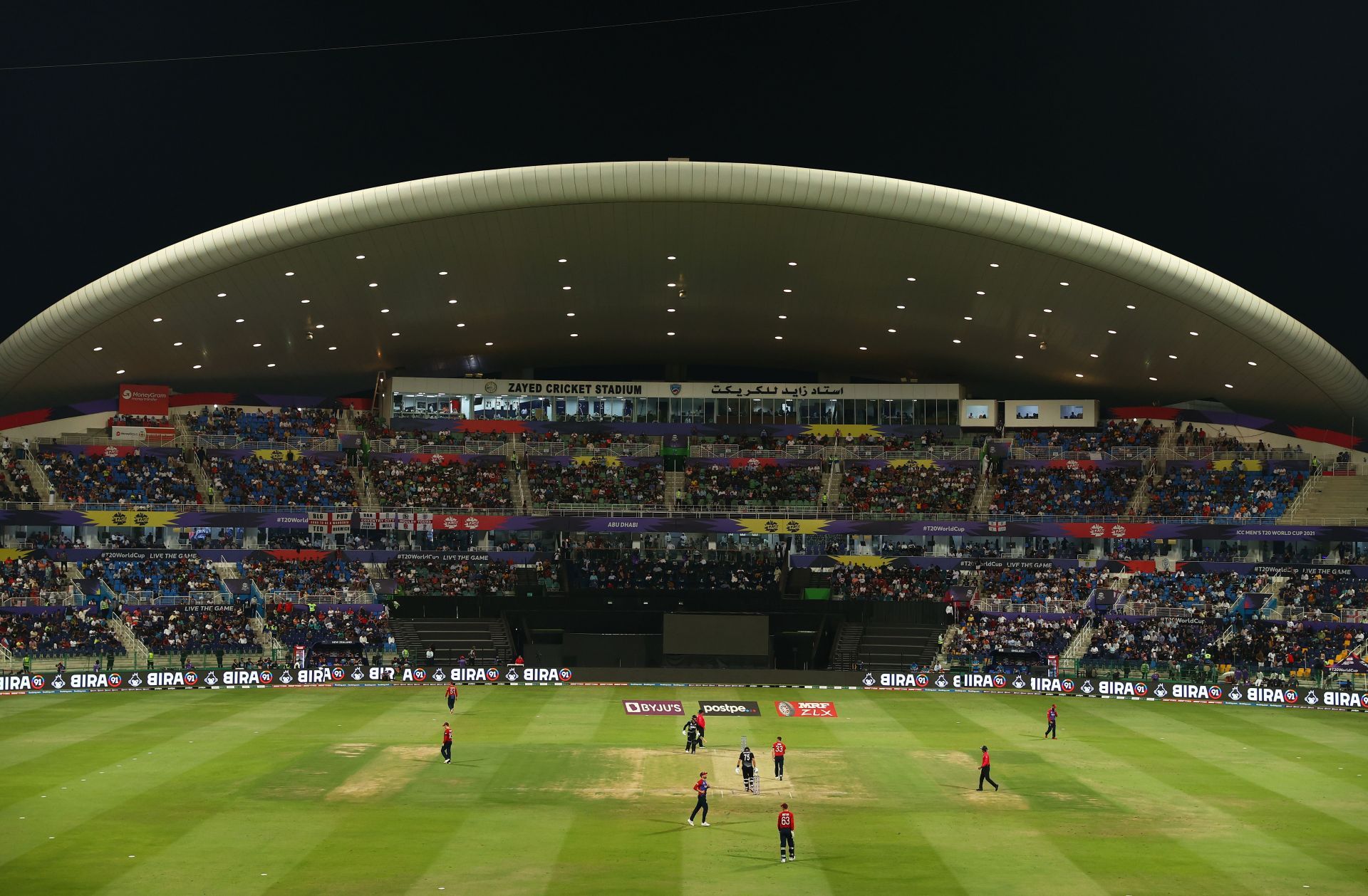 England v New Zealand - ICC Men&#039;s T20 World Cup Semi-Final 2021