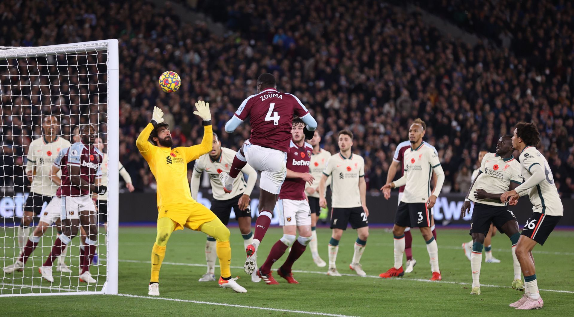 West Ham United v Liverpool - Premier League