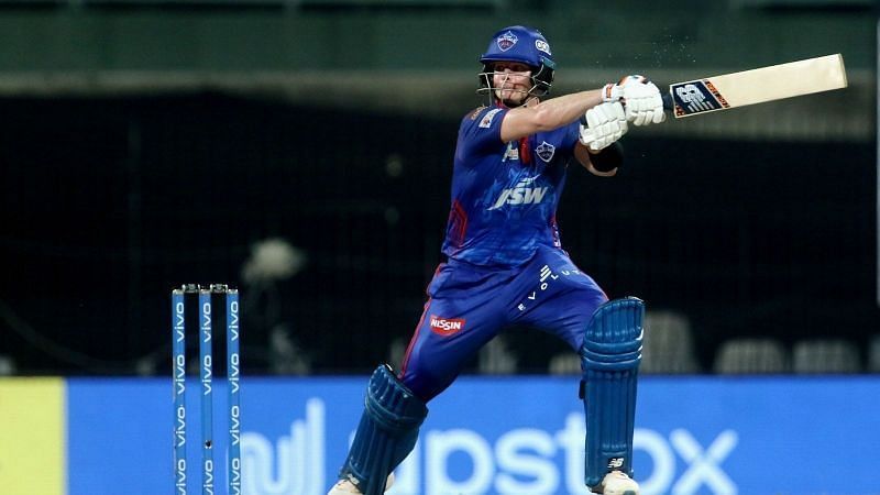 Steve Smith did not feature in the playing XI consistently for Delhi Capitals during IPL 2021. Pic: IPLT20.COM
