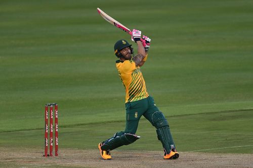 The former South African skipper Faf du Plessis' wicket will be a key scalp for Delhi Bulls