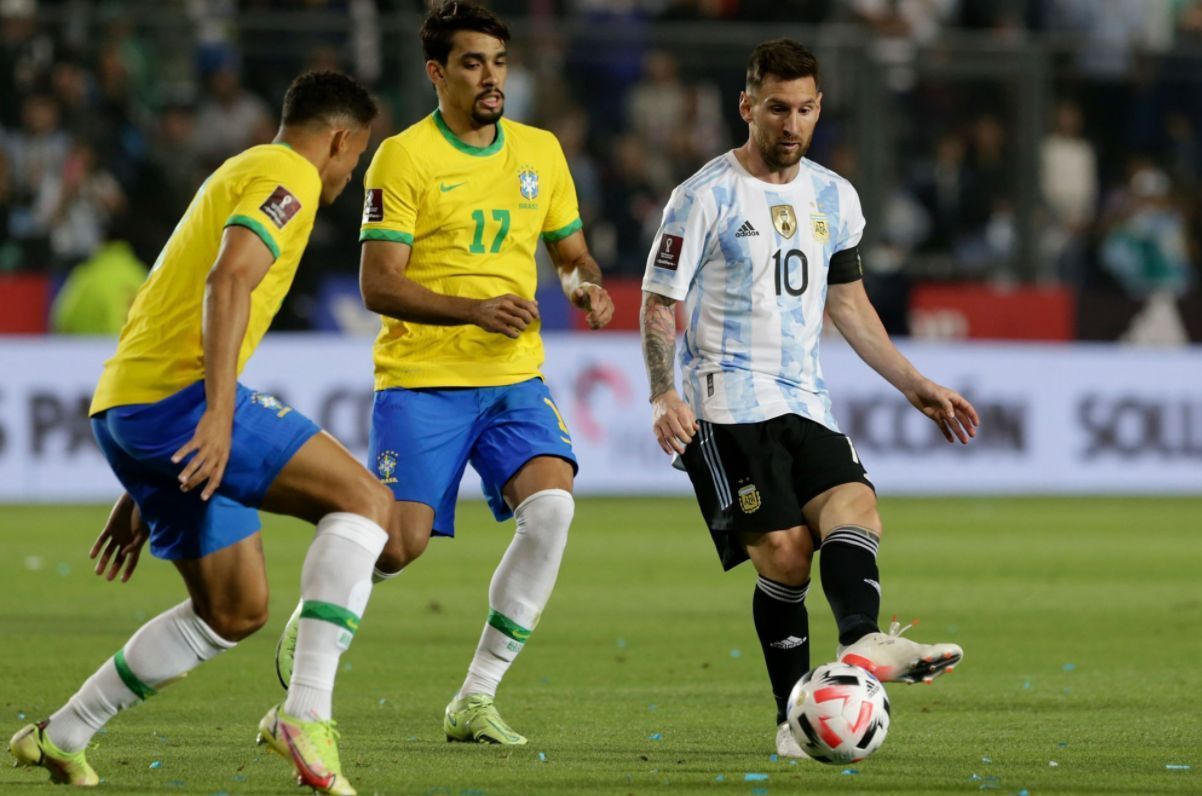 Argentina join Brazil in Qatar!