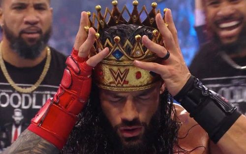 Is Roman Reigns the new King on WWE SmackDown?