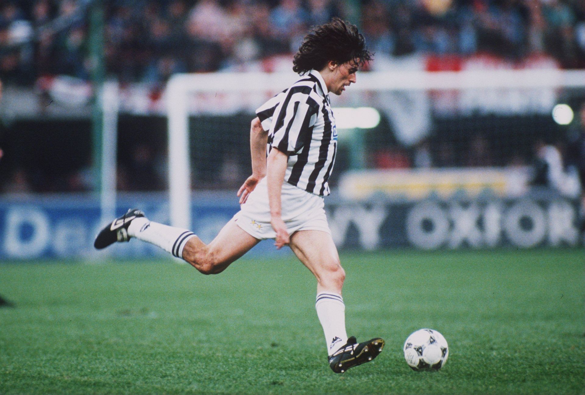 Alessandro Del Piero made a memorable Champions League debut.