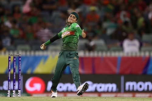 Bangladesh paced Jahanara Alam in action