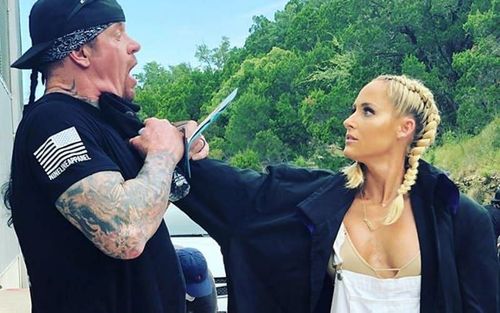 The Undertaker and Michelle McCool have been married for 11 years now