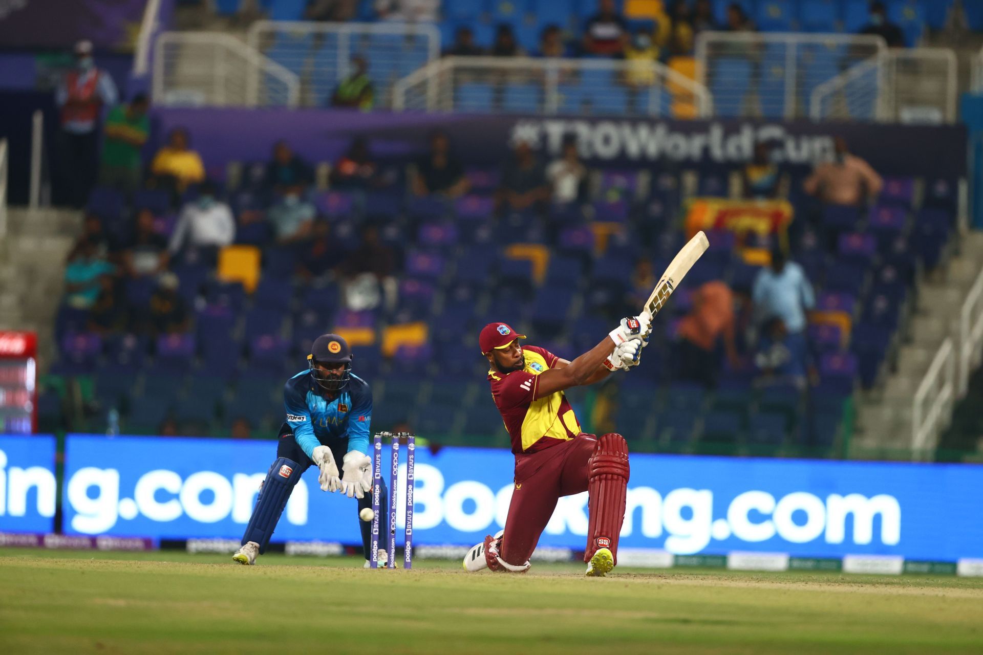 West Indies vs Sri Lanka - ICC Men's T20 World Cup 2021