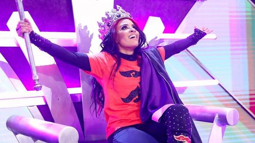 Queen Vega won the inaugural Queen's Crown Tournament at Crown Jewel last month