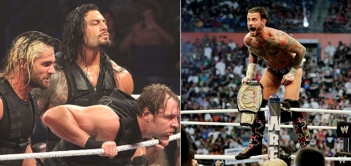 This week in WWE history is memorable for several reasons