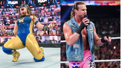 Superstars Nikki A.S.H. and Dolph Ziggler were known by different names earlier in WWE.