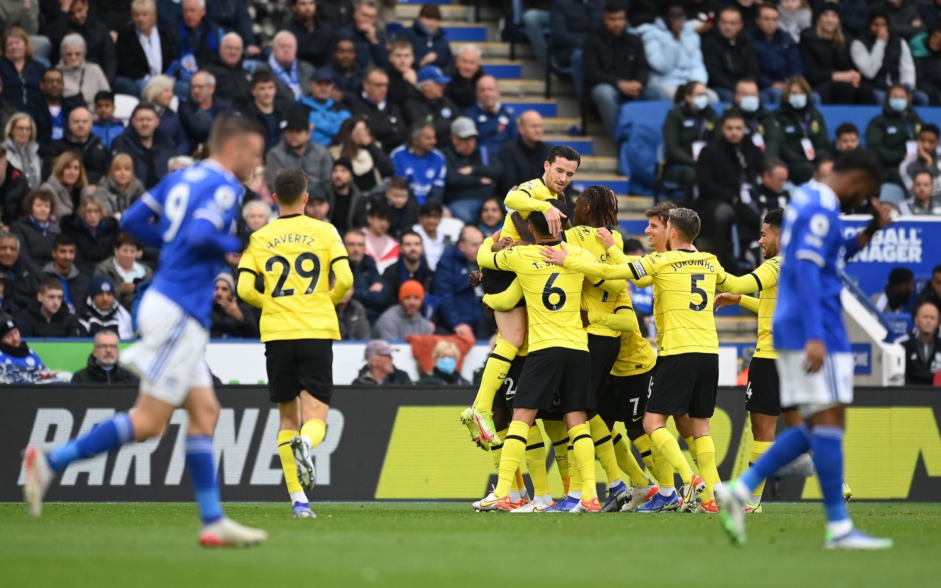 Chelsea registered a dominant win against Leicester City in the Premier League.