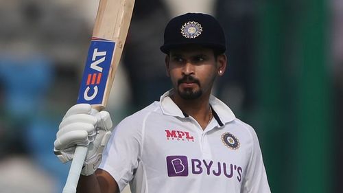 Shreyas Iyer became the first Indian to score a century and a half-century on Test debut