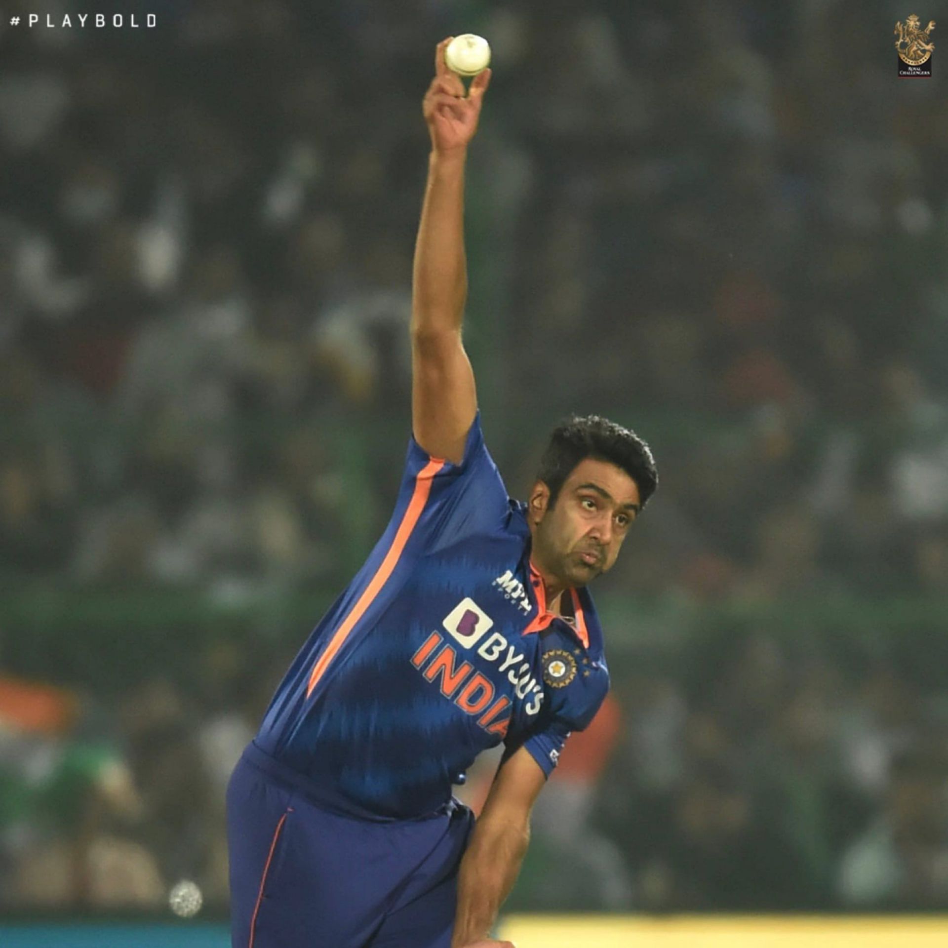 Ravichandran Ashwin was at his absolute best against New Zealand in Jaipur [Image- Twitter].