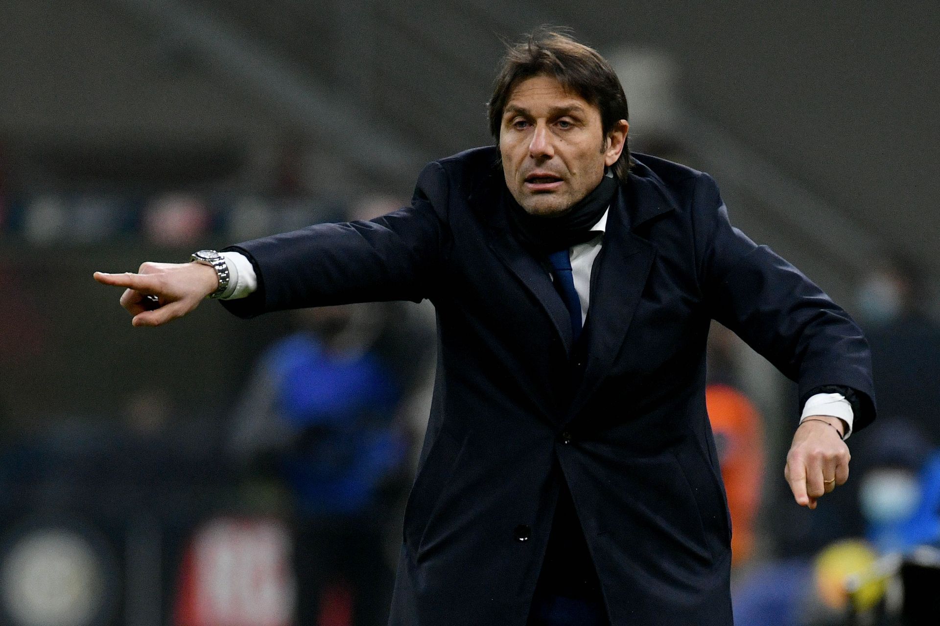 Antonio Conte could replace Nuno Espirito Santo at Tottenham Hotspur.