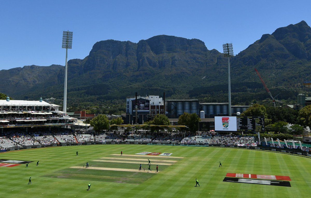 Newlands, Cape Town. (Image Credits: Twitter)