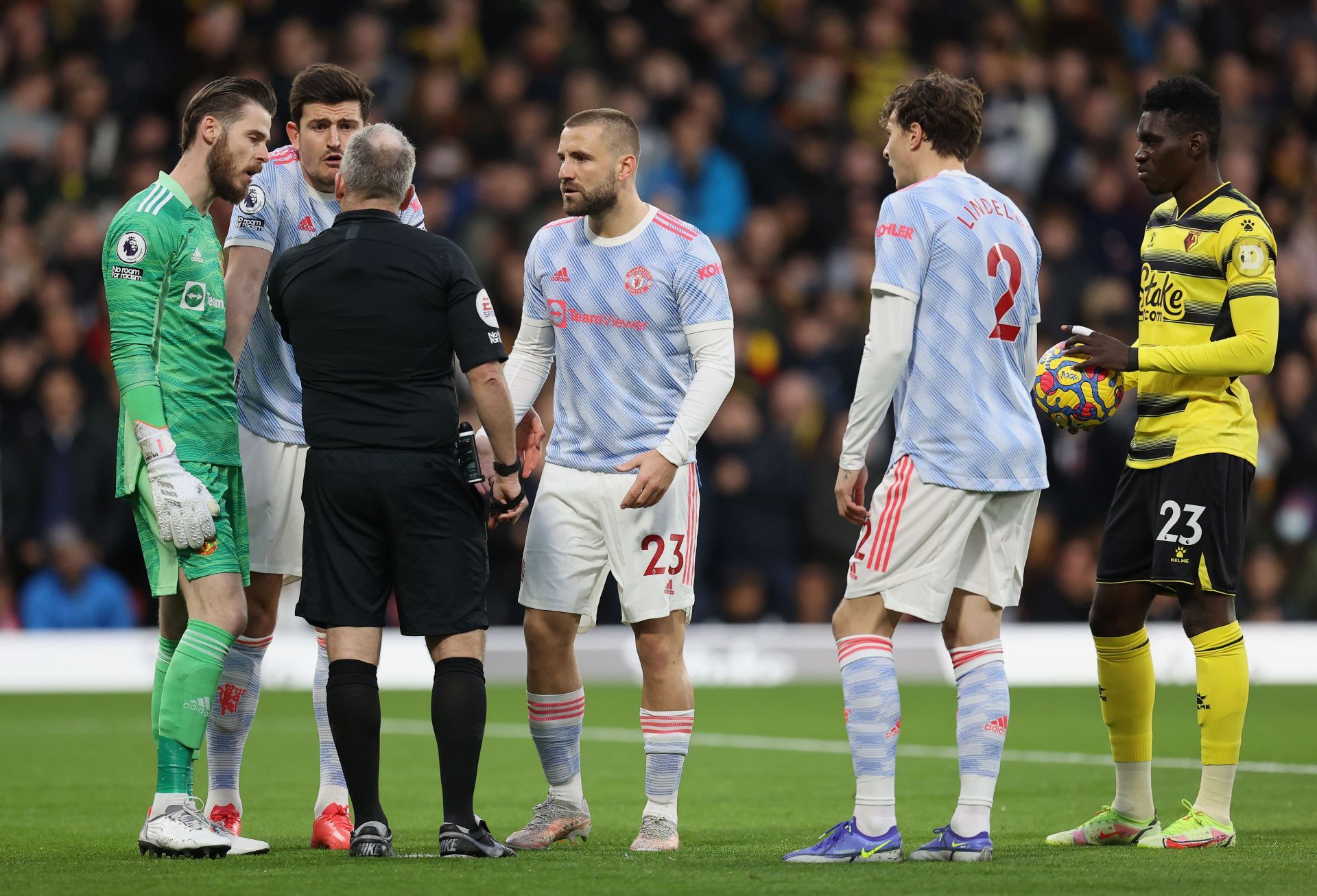 Watford v Manchester United - Premier League