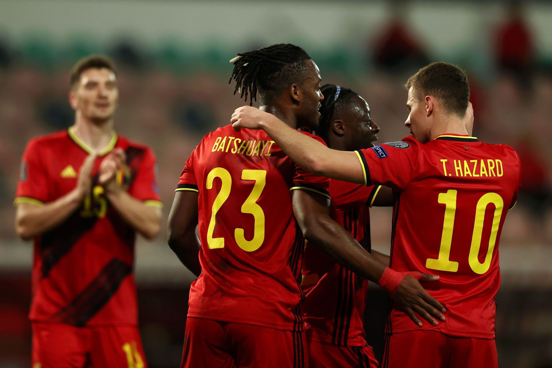 Belgium vs Belarus - FIFA World Cup 2022 Qatar Qualifier