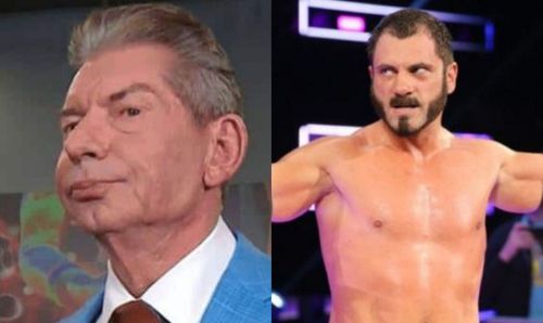 WWE Chairman Vince McMahon; Austin Aries