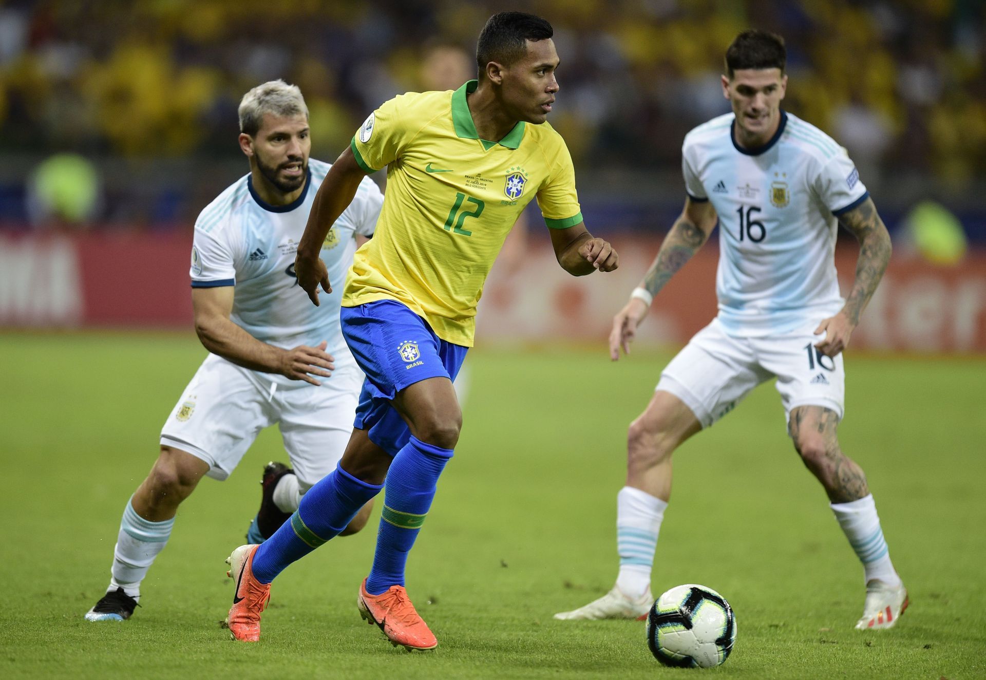 Brazil v Argentina: Semi Final - Copa America Brazil 2019