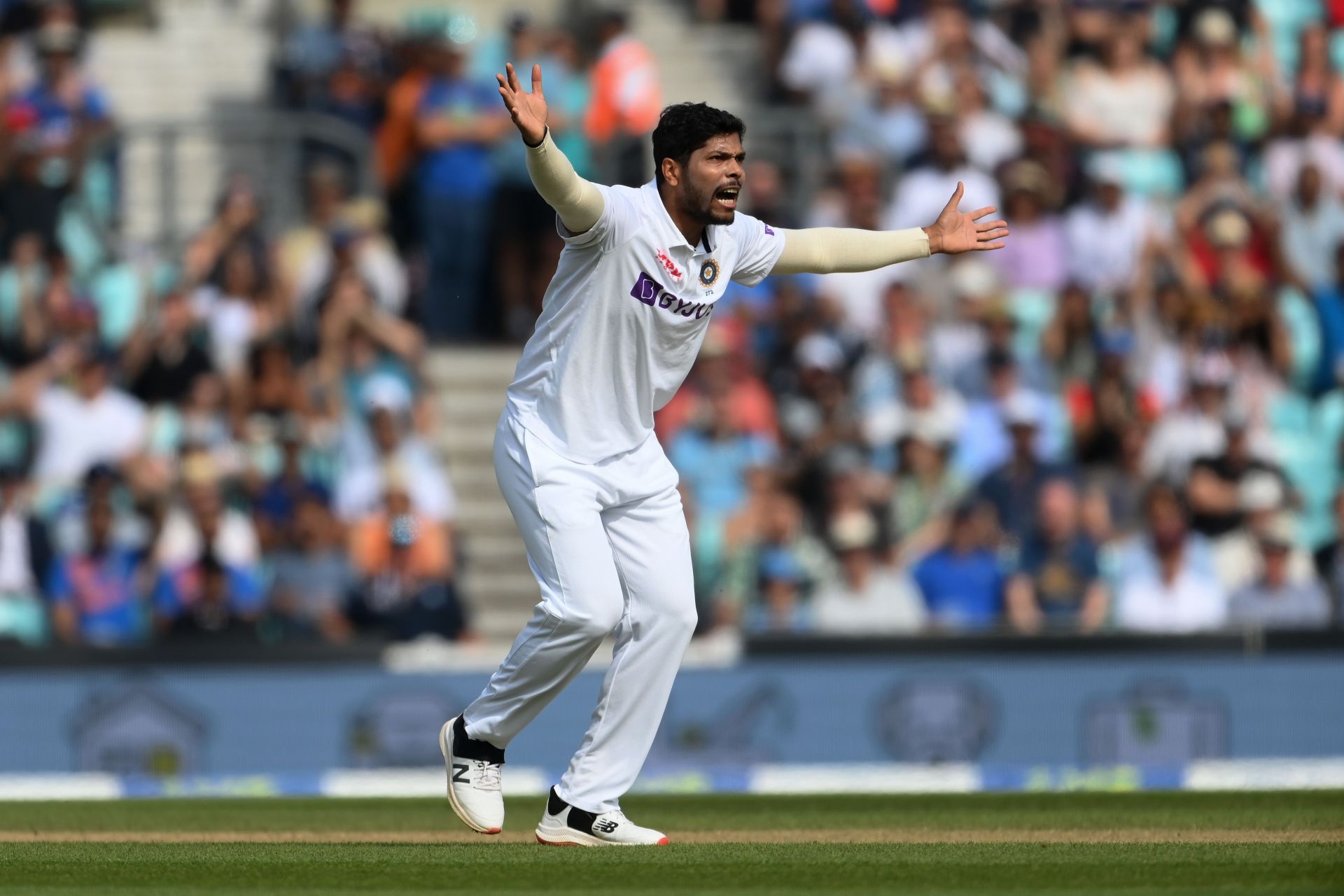 Umesh Yadav. (Image source: Getty)