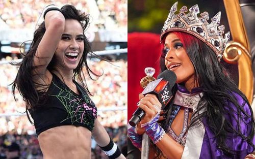 Queen Zelina reveals her Survivor Series gear