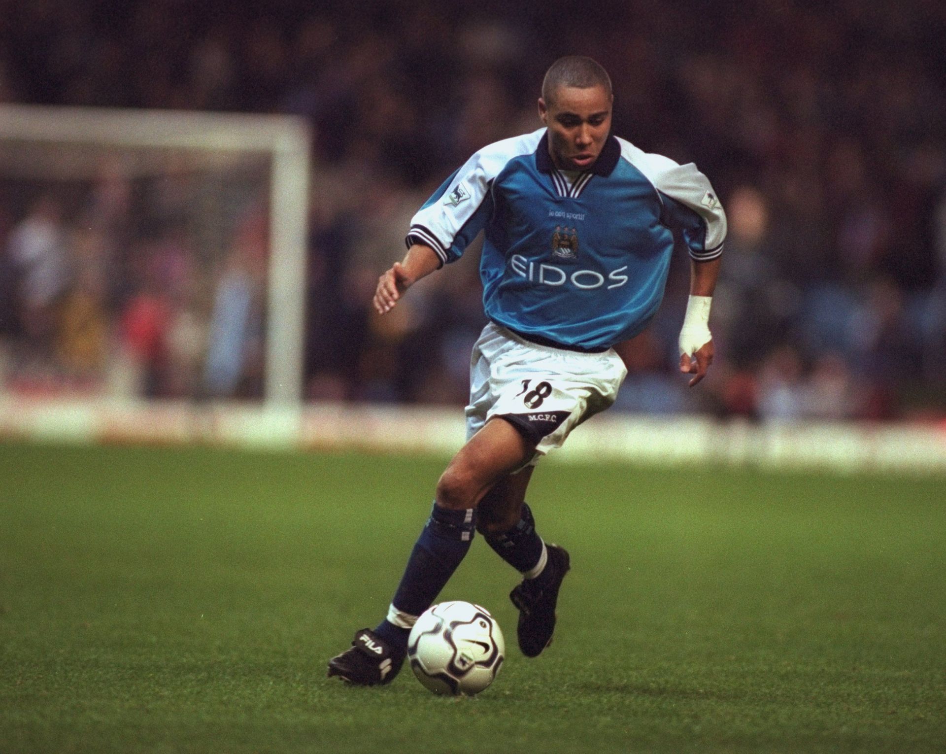 Jeff Whitley became an inspiration for young footballers after battling drug addiction