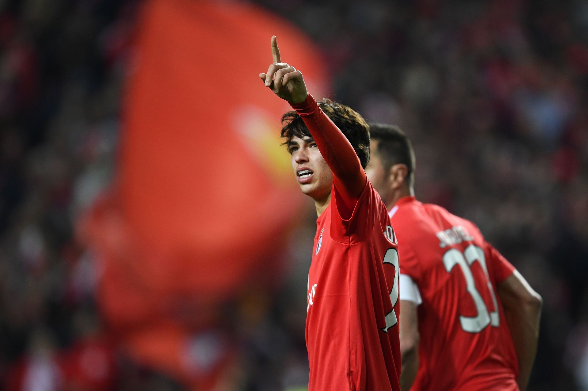 Benfica v Eintracht Frankfurt - UEFA Europa League Quarter Final : First Leg