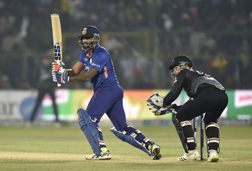 Team India batter Suryakumar Yadav. Pic: Getty Images