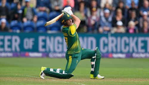 AB de Villiers announced his retirment from cricket today