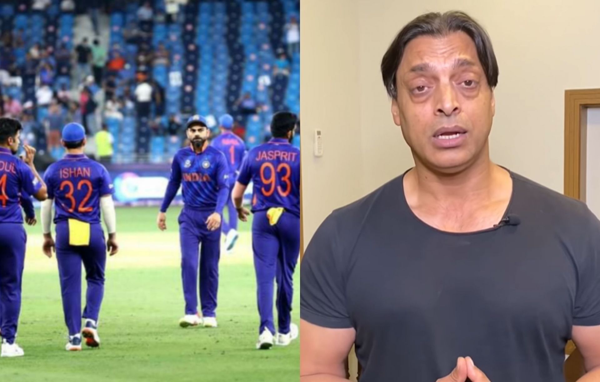 Shoaib Akhtar slams Indian media following India&#039;s loss