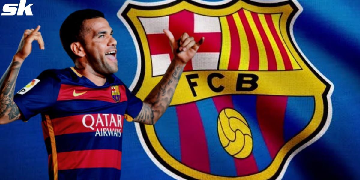 FC Barcelona have completed the signing of Dani Alves