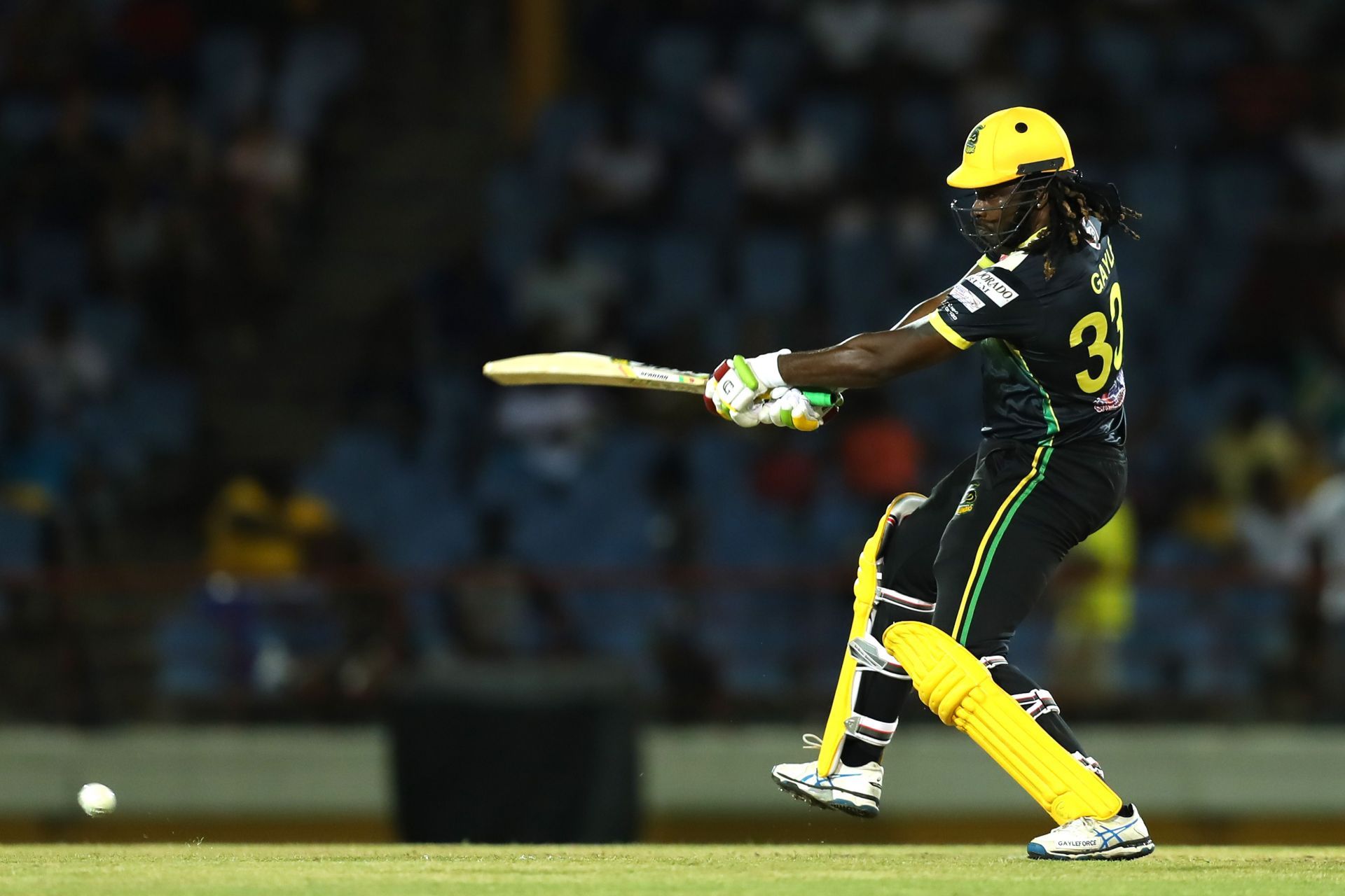 Chris Gayle looked in good touch during the first game against Bangla Tigers
