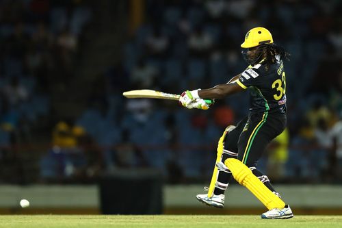 Chris Gayle looked in good touch during the first game against Bangla Tigers