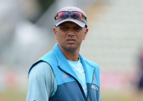 Rahul Dravid's tenure as India head coach is set to begin.