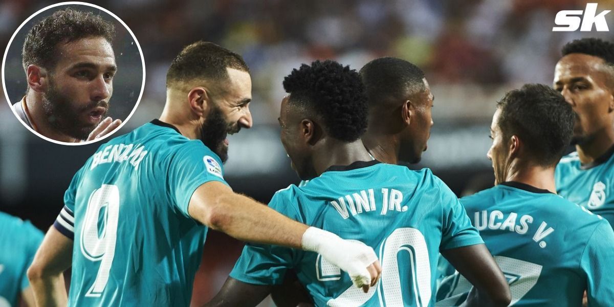 Vinicius Junior has been in stunning form for Real Madrid this season