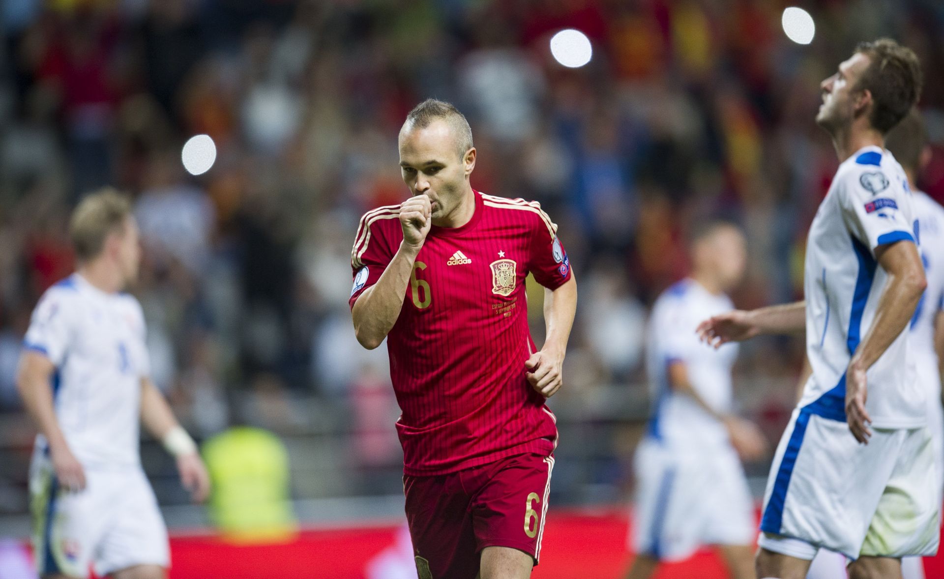 Spain v Slovakia - UEFA EURO 2016 Qualifier