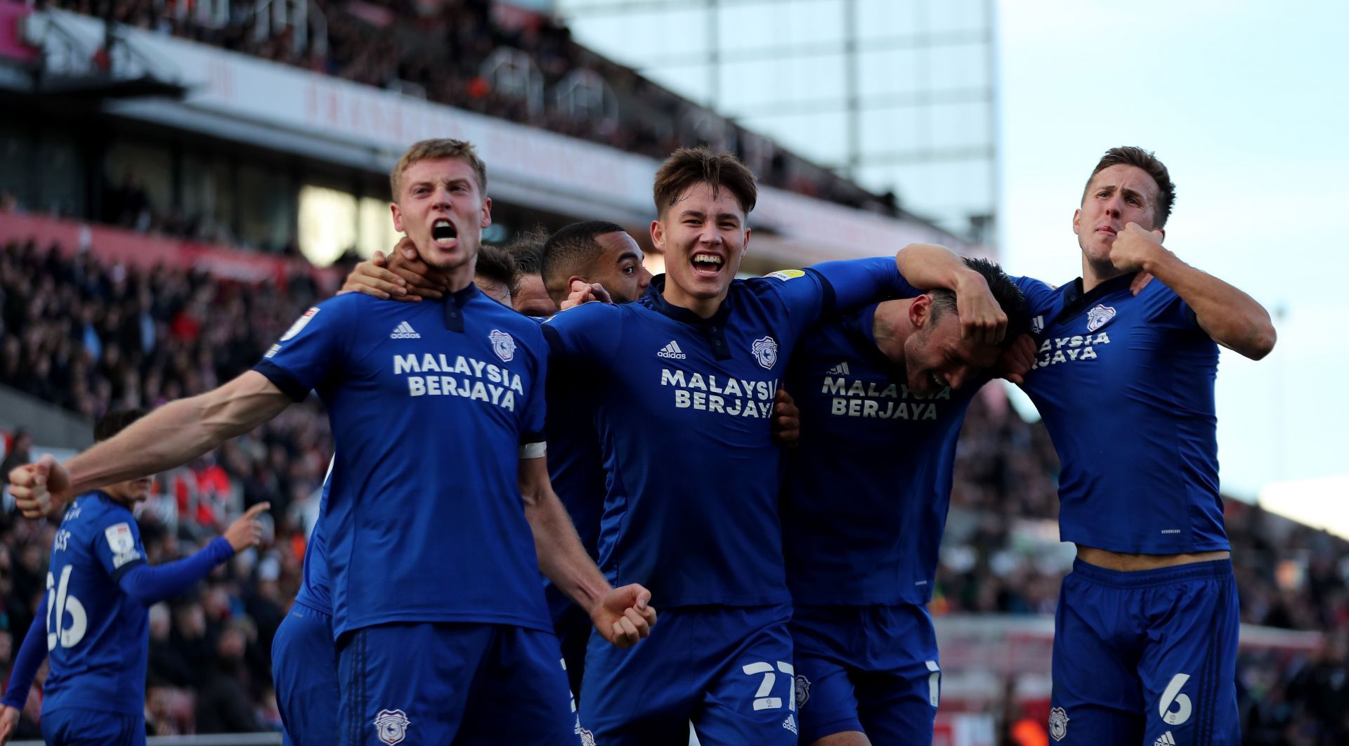 Cardiff City welcome Queens Park Rangers to the Cardiff City Stadium