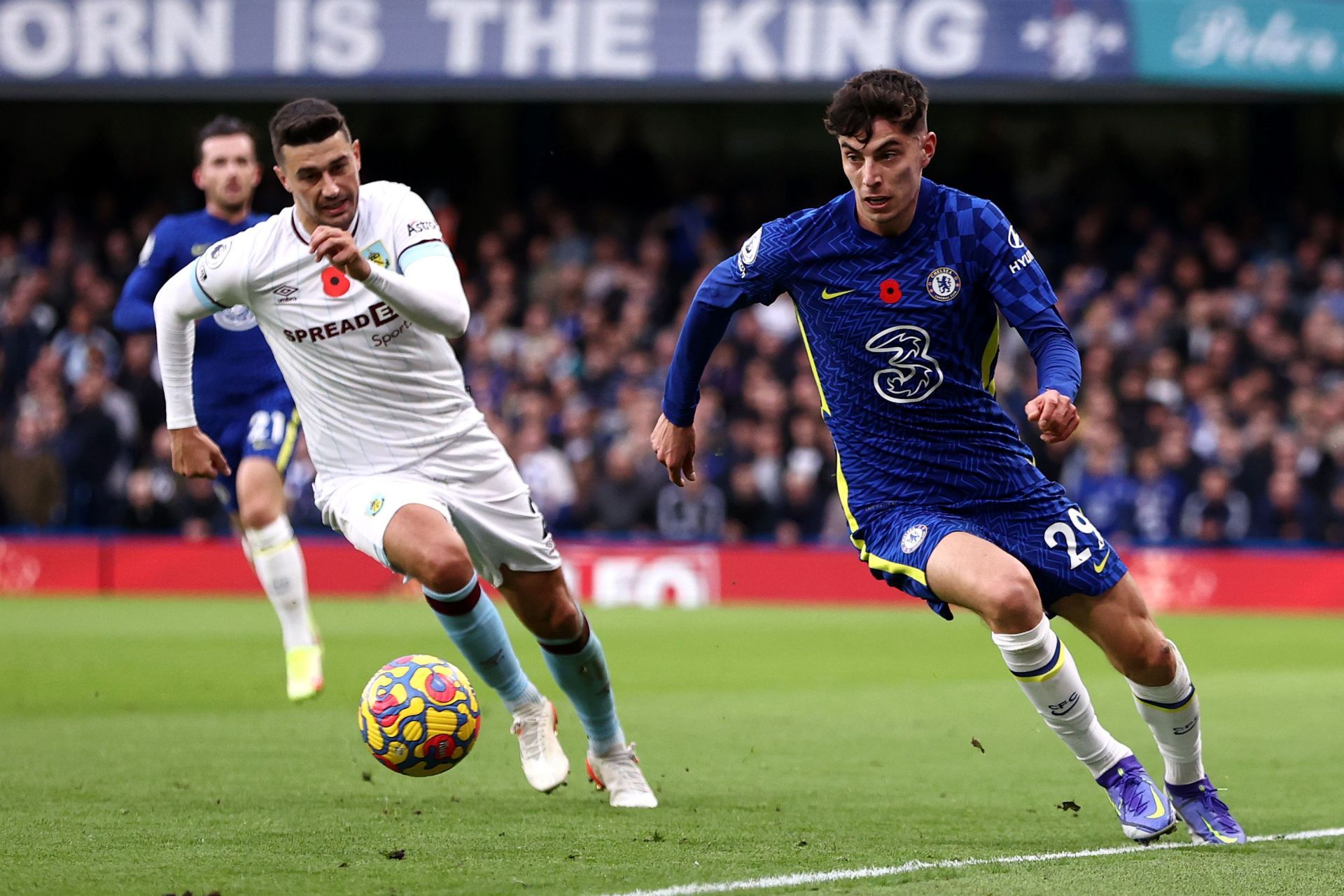 Havertz&#039;s first-half header gave Chelsea the lead